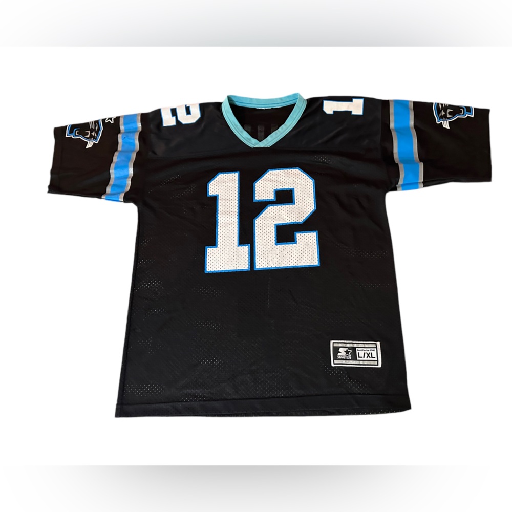 Starter youth Carolina Panthers Kerry Collins Jersey L/XL